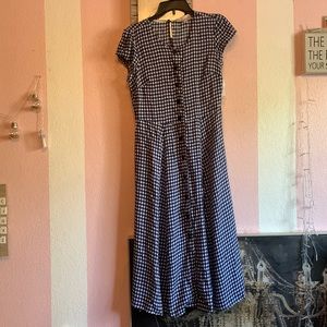 Midi Philosophy Button Up Dress